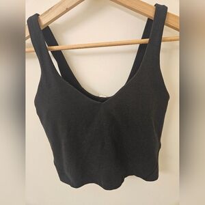 Lululemon Align tank top black size 4